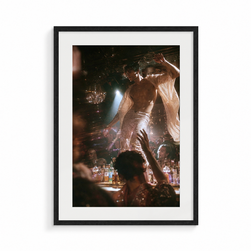The Altar, a Club Echo fine art print, in a black frame