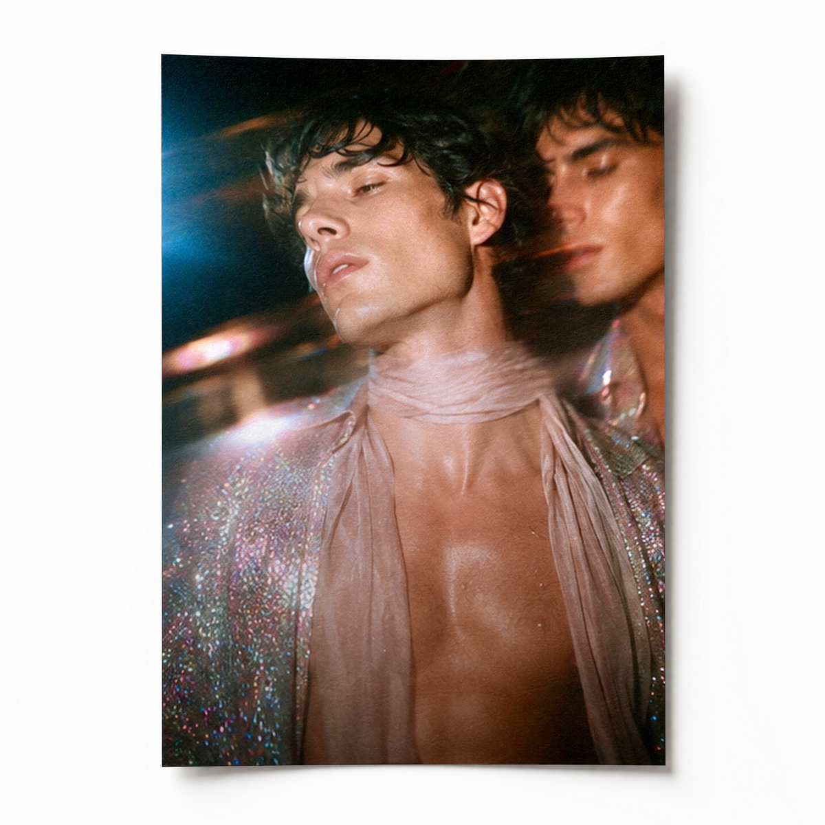 The Blur, a Club Echo fine art print, unframed