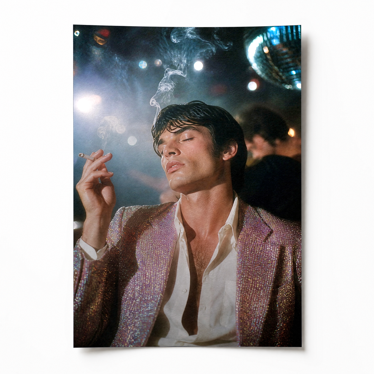 The Drag, a Club Echo fine art print, unframed