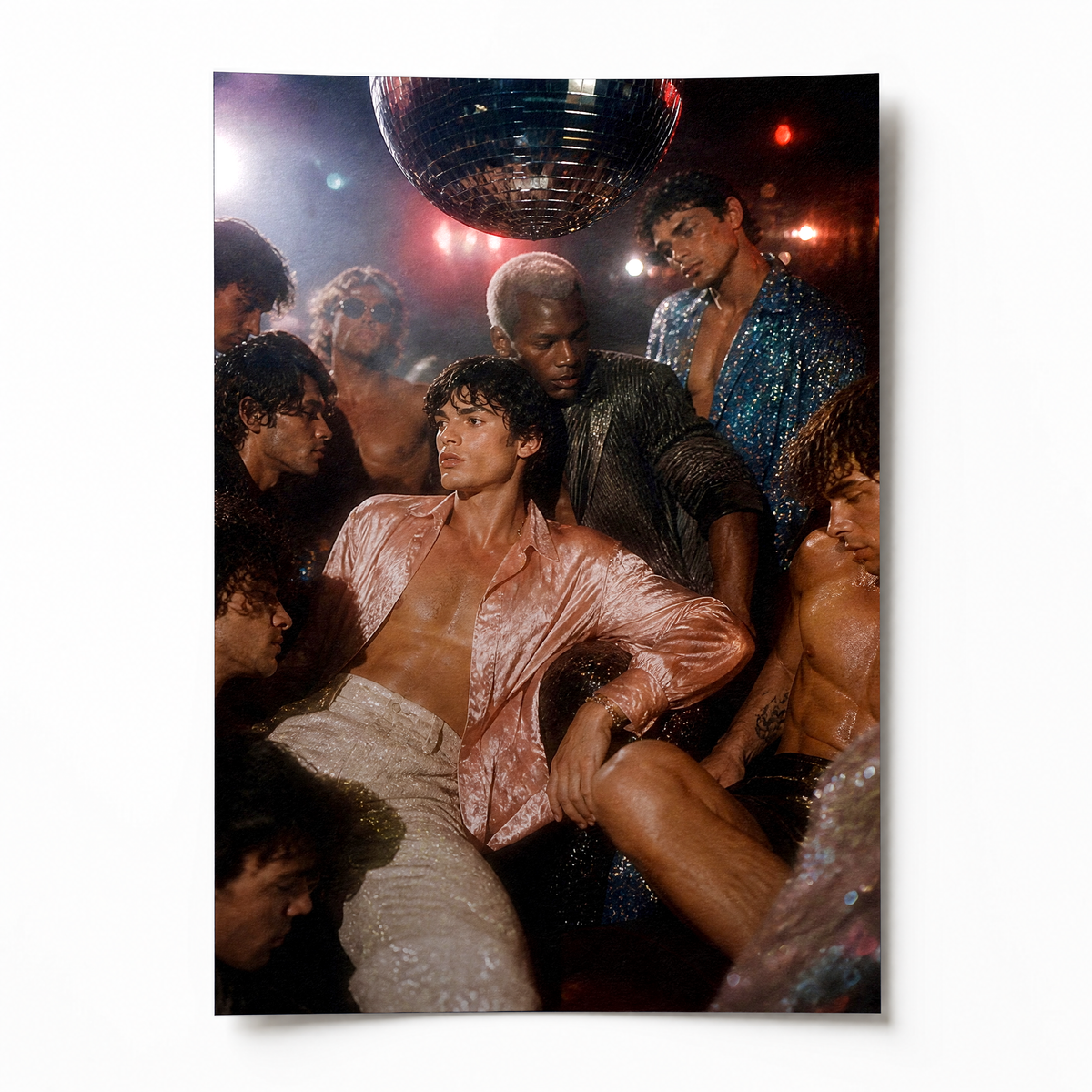 The Floor, a Club Echo fine art print, unframed