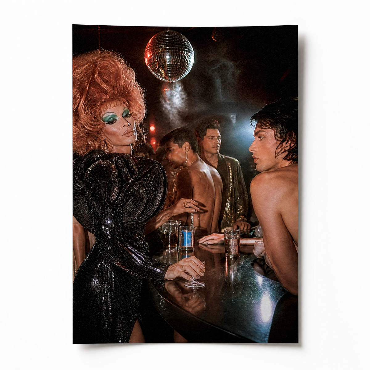 The Gathering, a Club Echo fine art print, unframed