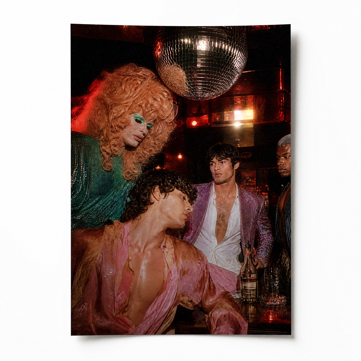 The Icon, a Club Echo fine art print, unframed
