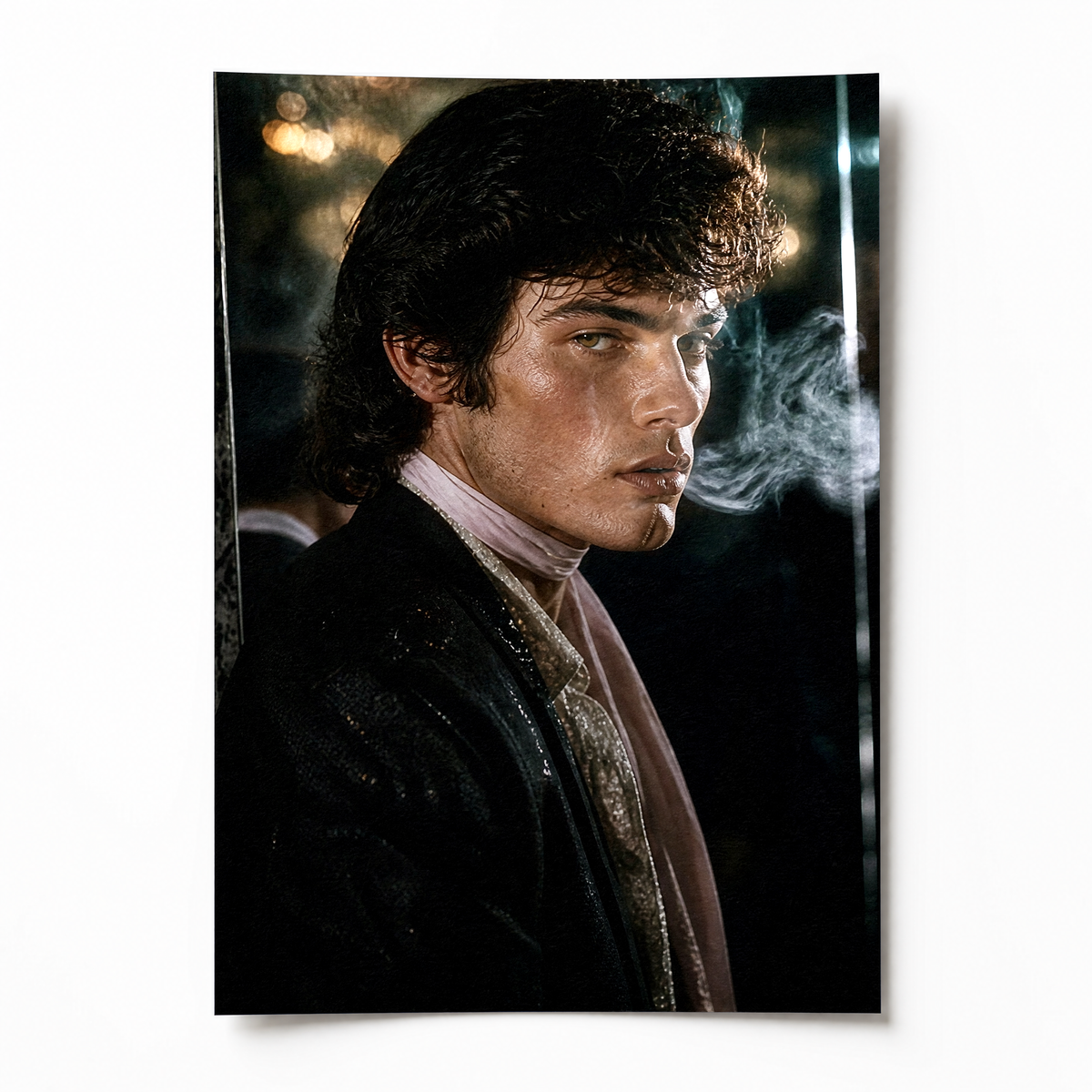 The Poise, a Club Echo fine art print, unframed