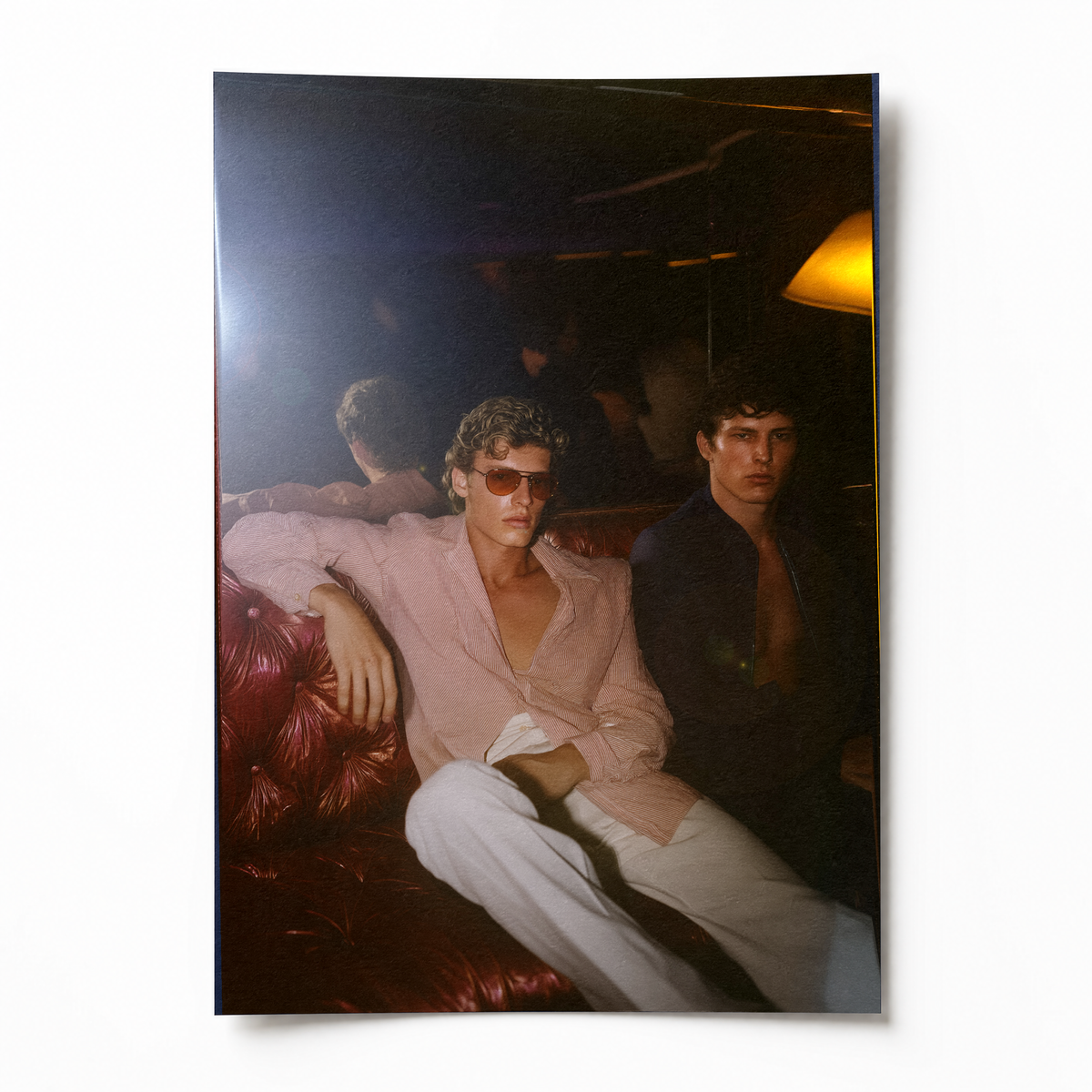 The Reflection, a Club Echo fine art print, unframed
