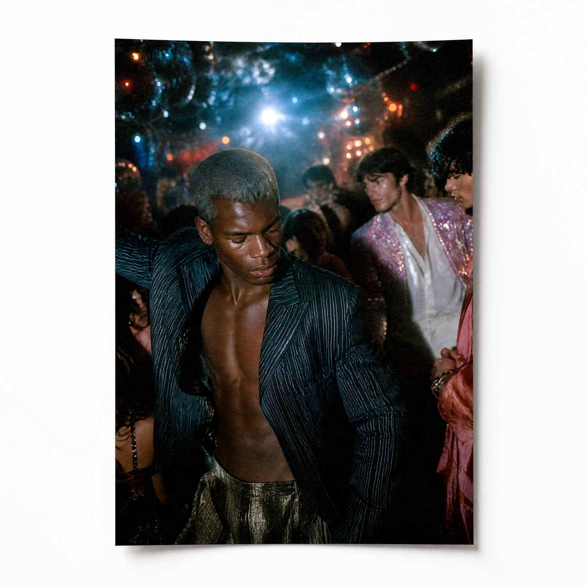 The Release, a Club Echo fine art print, unframed
