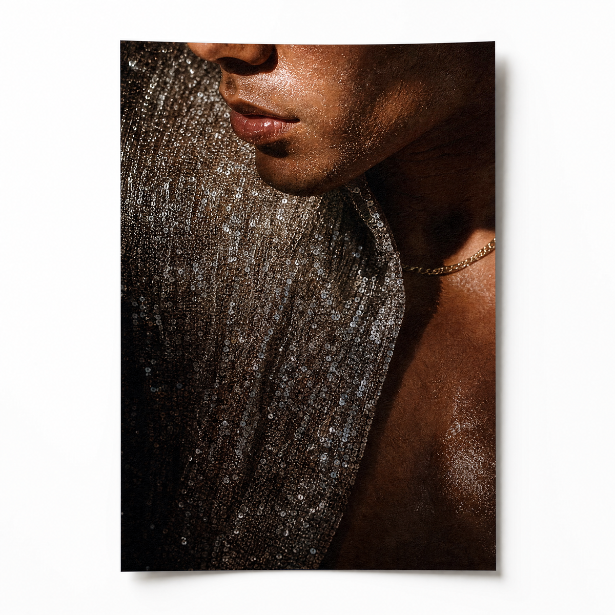 The Shimmer, a Club Echo fine art print, unframed