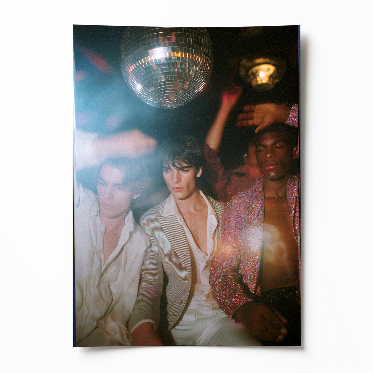 The Trinity, a Club Echo fine art print, unframed