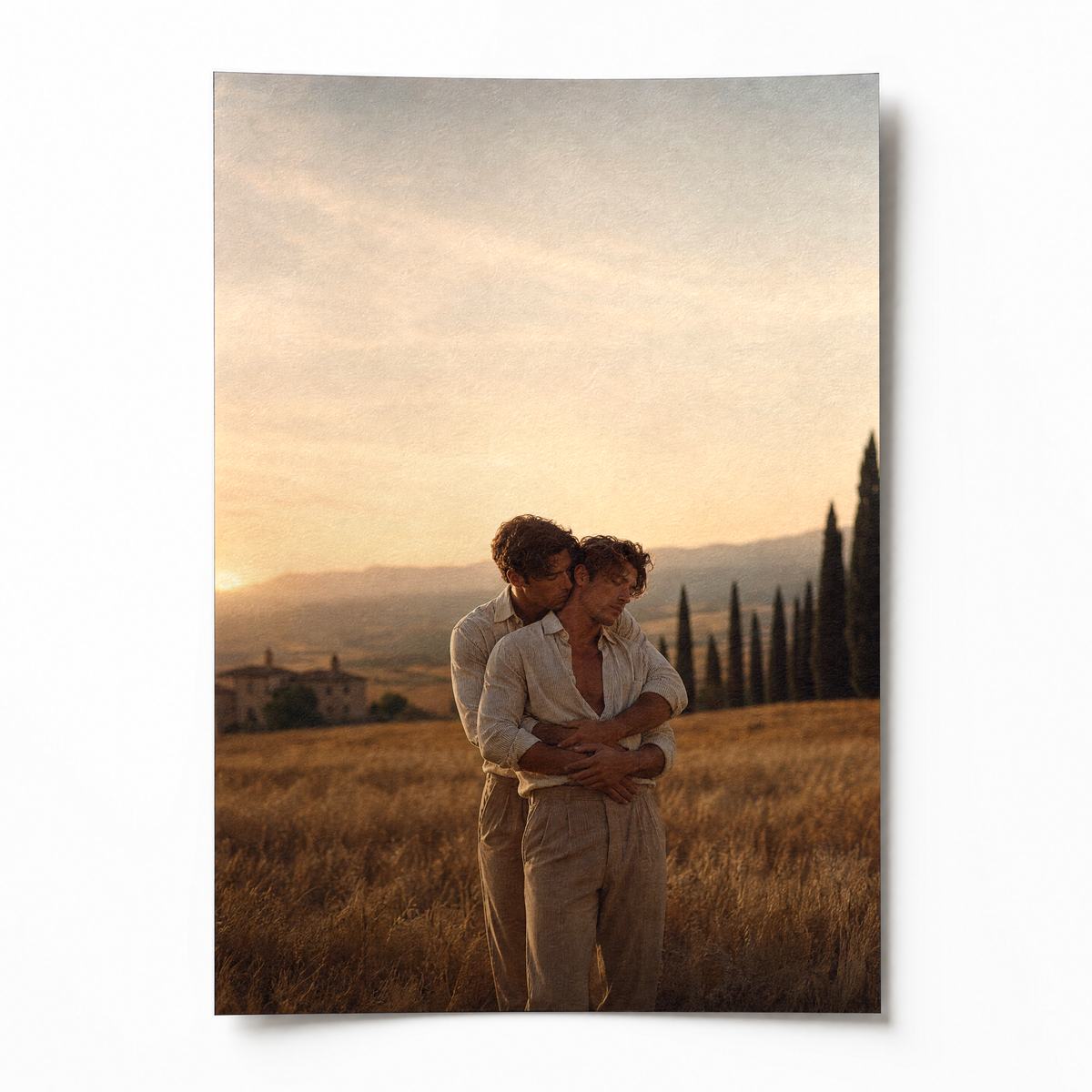 The Harvest, an I Still Remember fine art print, unframed