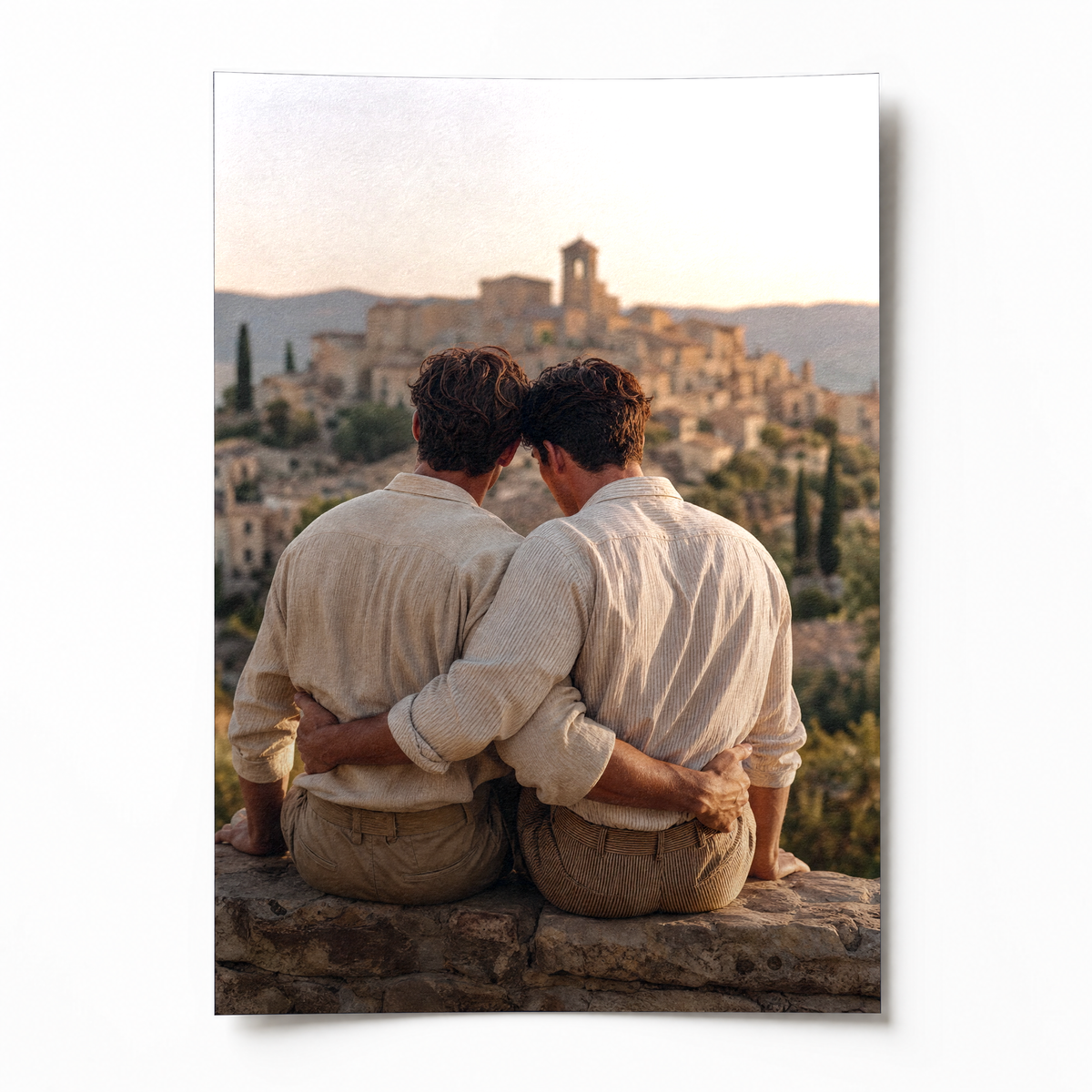 The Ledge, an I Still Remember fine art print, unframed