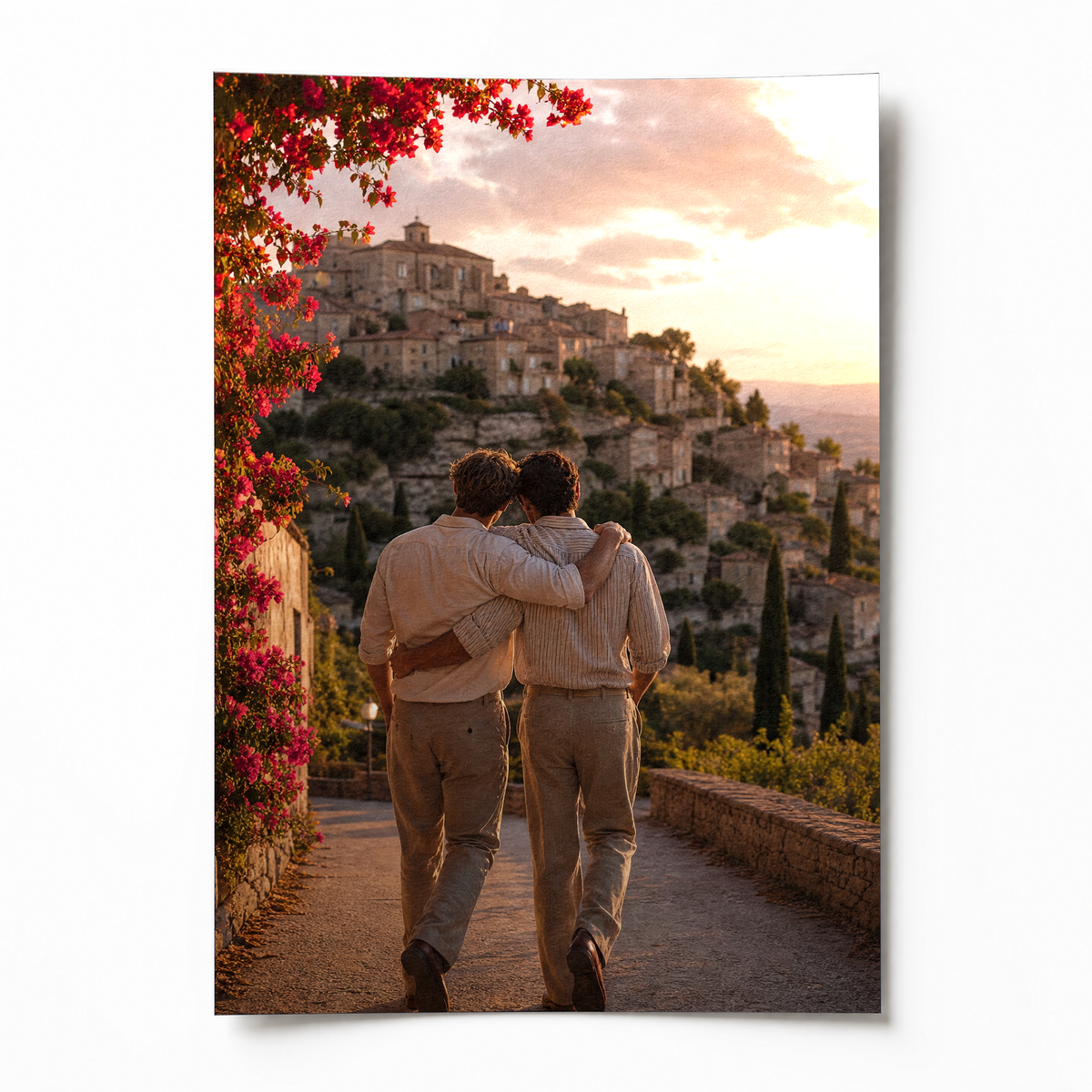 The Return, an I Still Remember fine art print, unframed