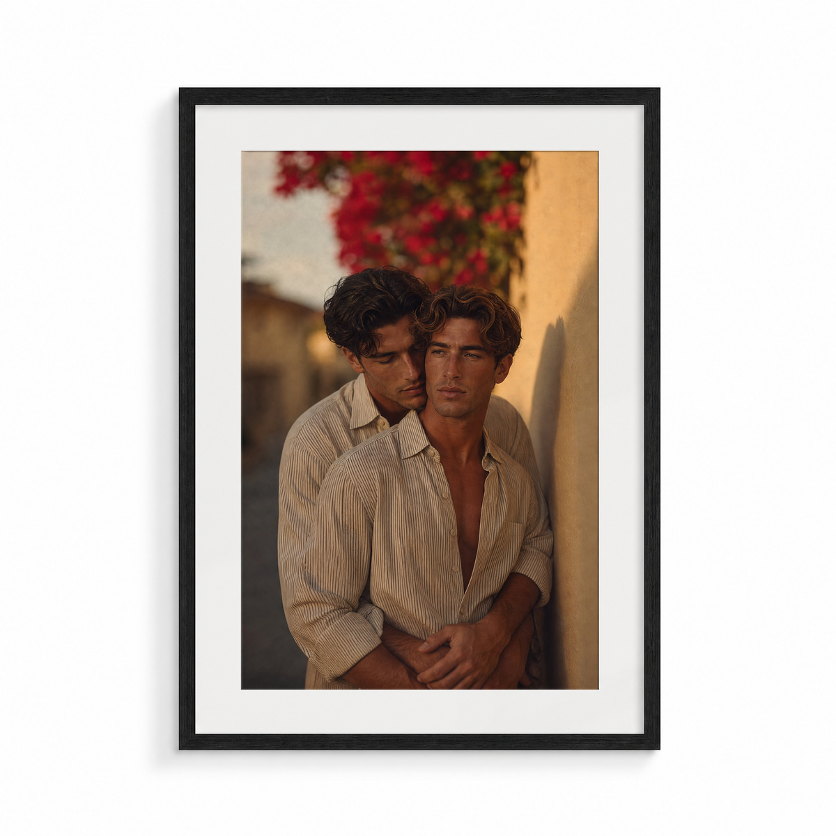 The Shade, an I Still Remember fine art print, in a black frame