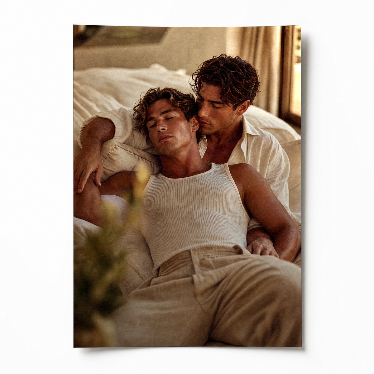 The Sleeper, an I Still Remember fine art print, unframed