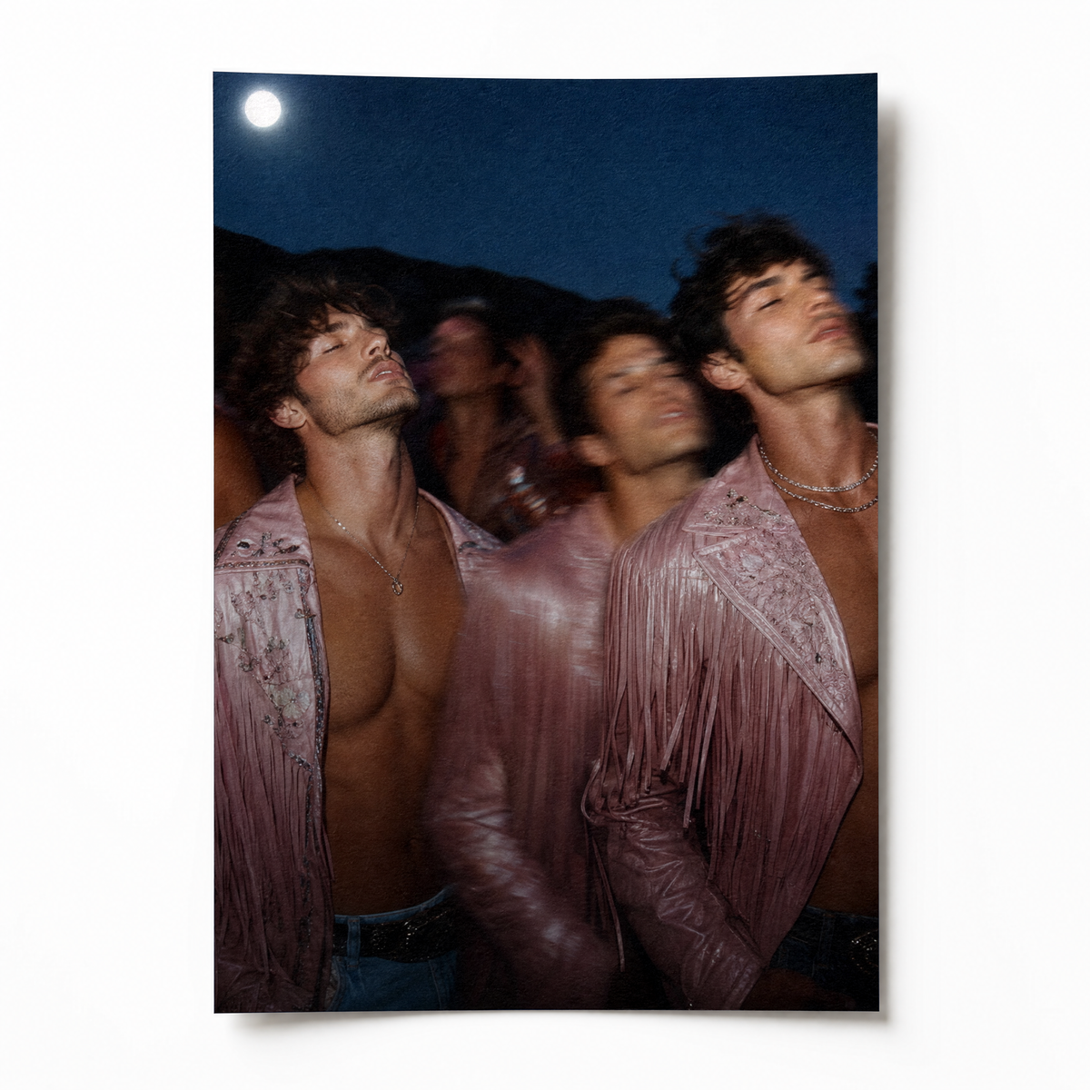 The Congregation, a Lunar Lasso fine art print, unframed