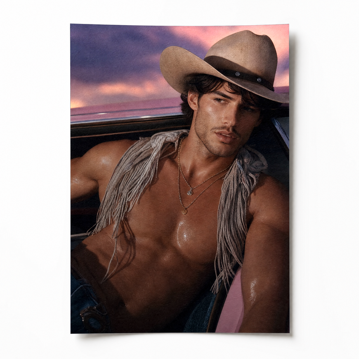 The Cruise, a Lunar Lasso fine art print, unframed
