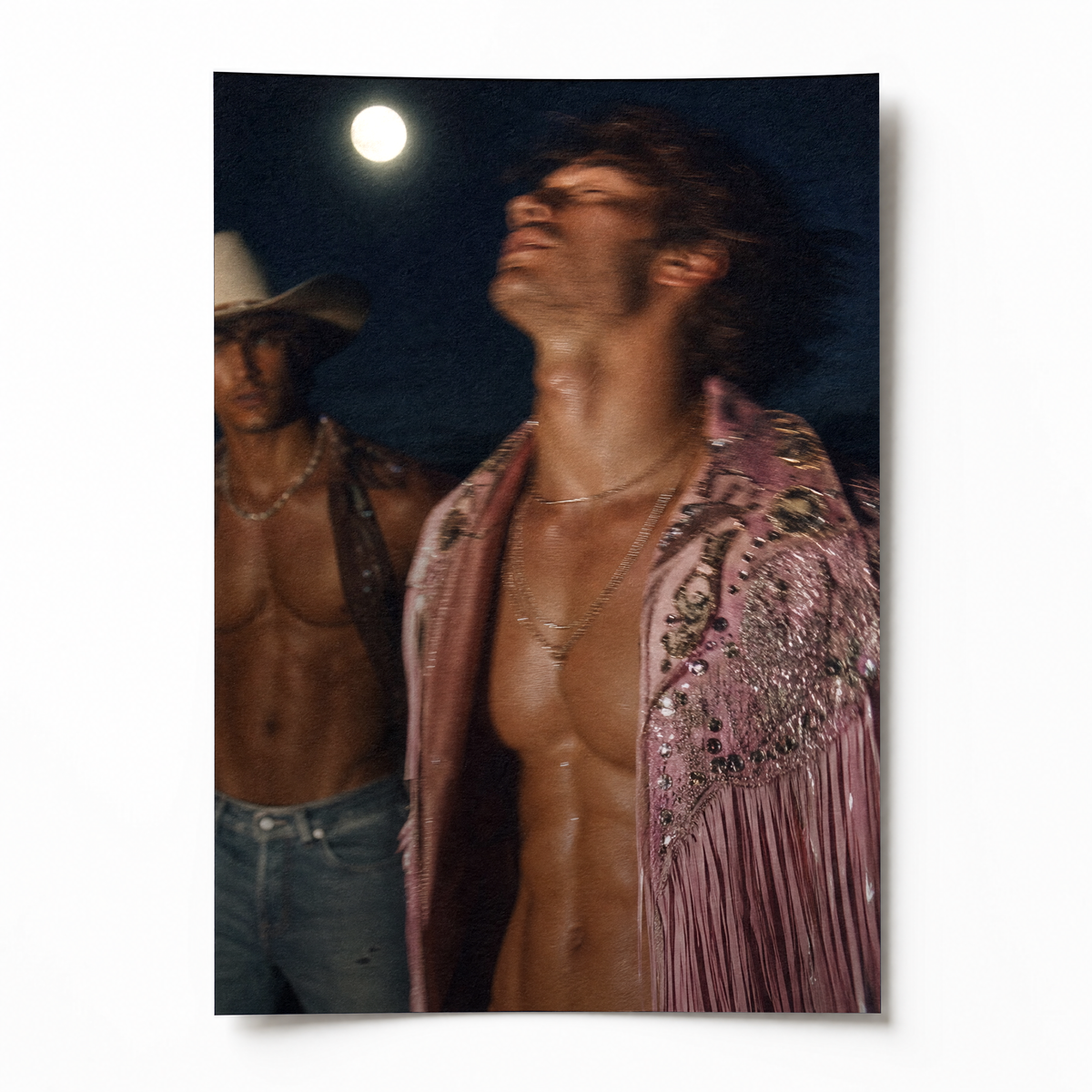 The Pull, a Lunar Lasso fine art print, unframed