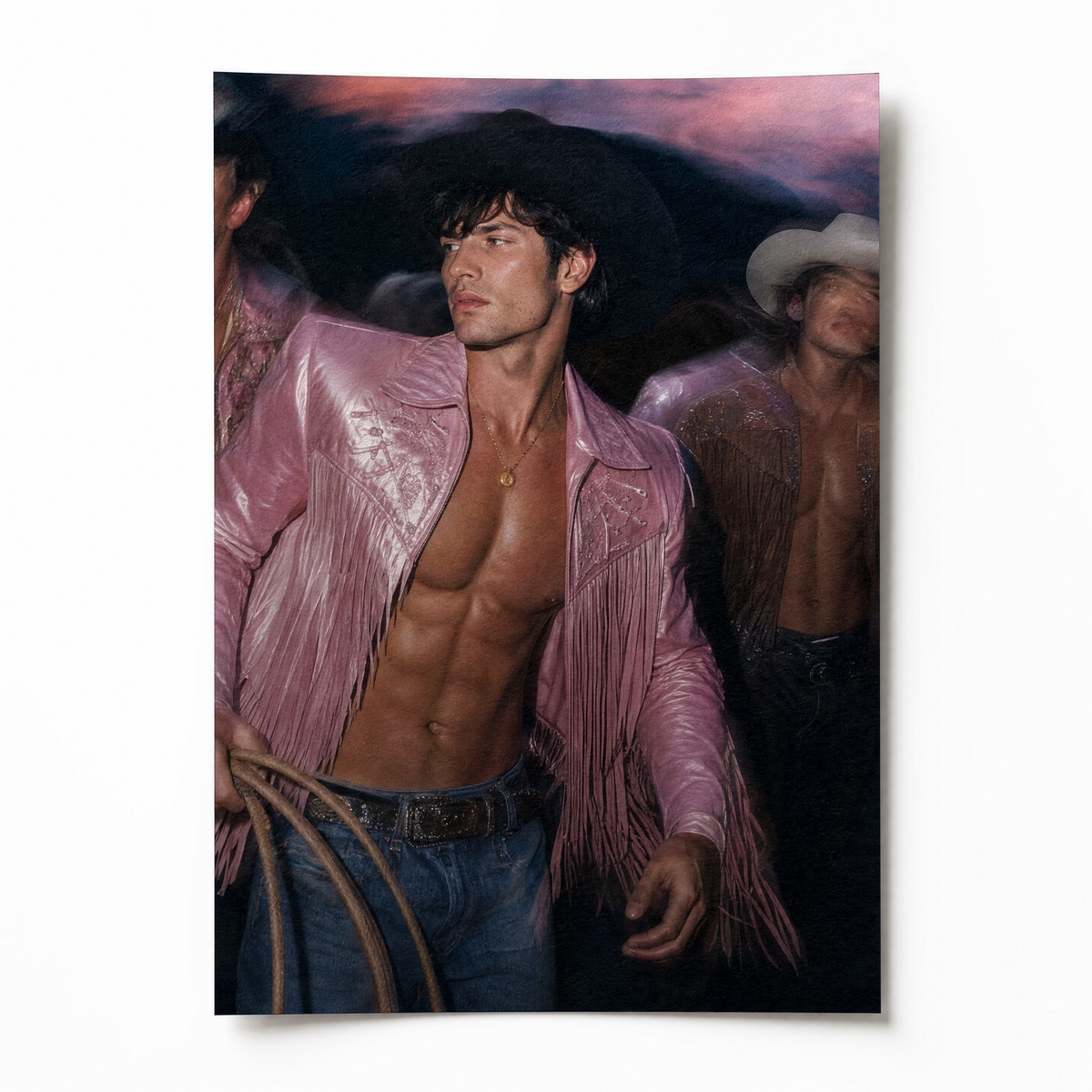 The Ringleader, a Lunar Lasso fine art print, unframed