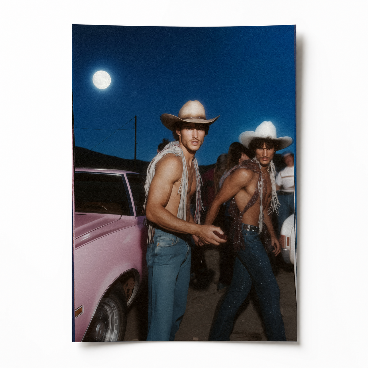 The Shift, a Lunar Lasso fine art print, unframed