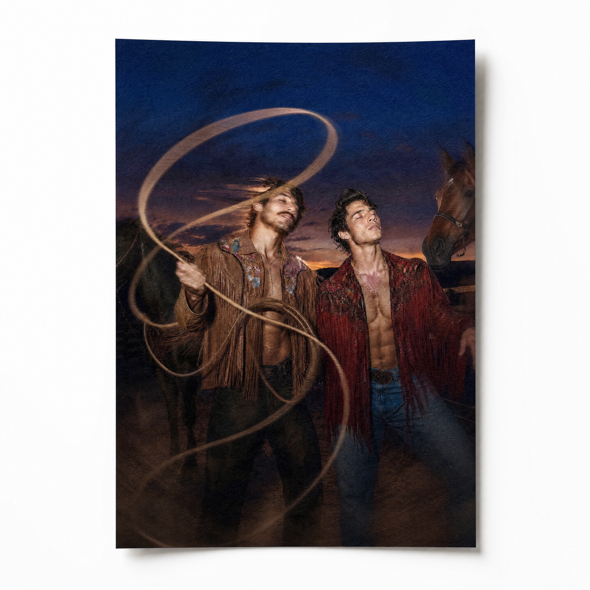 The Snare, a Lunar Lasso fine art print, unframed