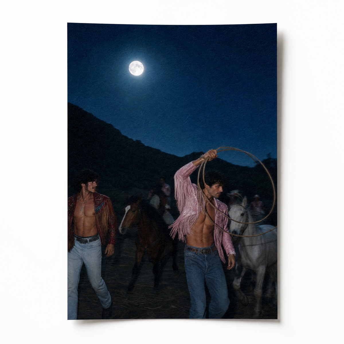 The Summons, a Lunar Lasso fine art print, unframed