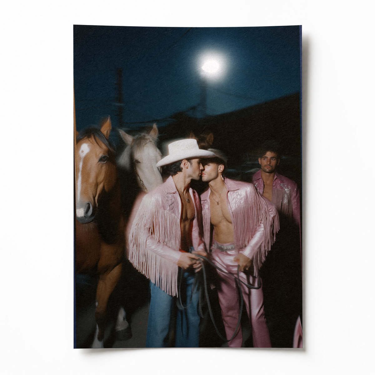The Transformed, a Lunar Lasso fine art print, unframed