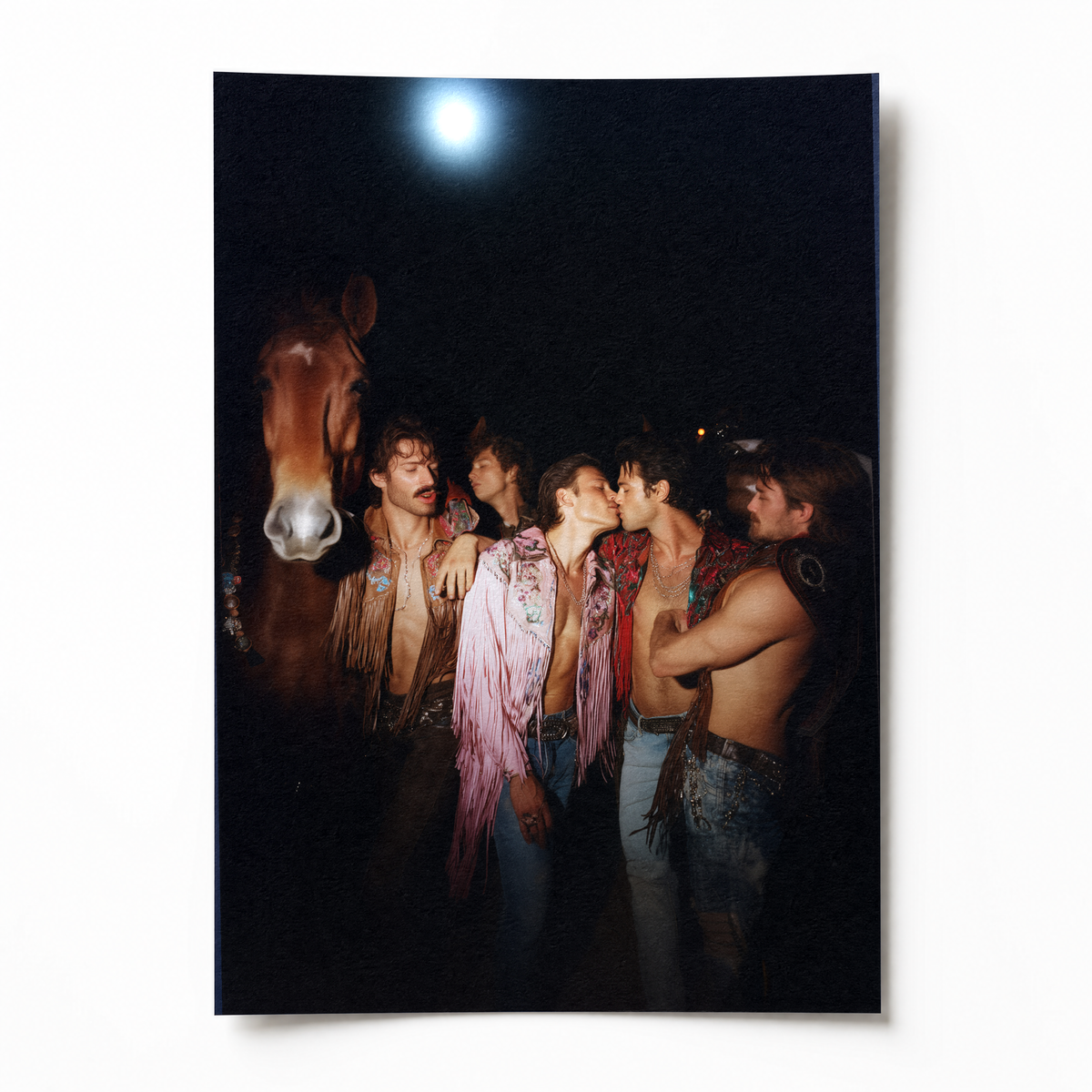The Wild Ones, a Lunar Lasso fine art print, unframed