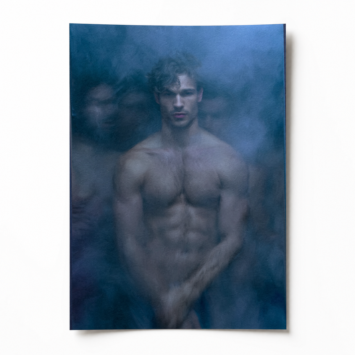 The Apparition, Midnight Hammam, unframed print
