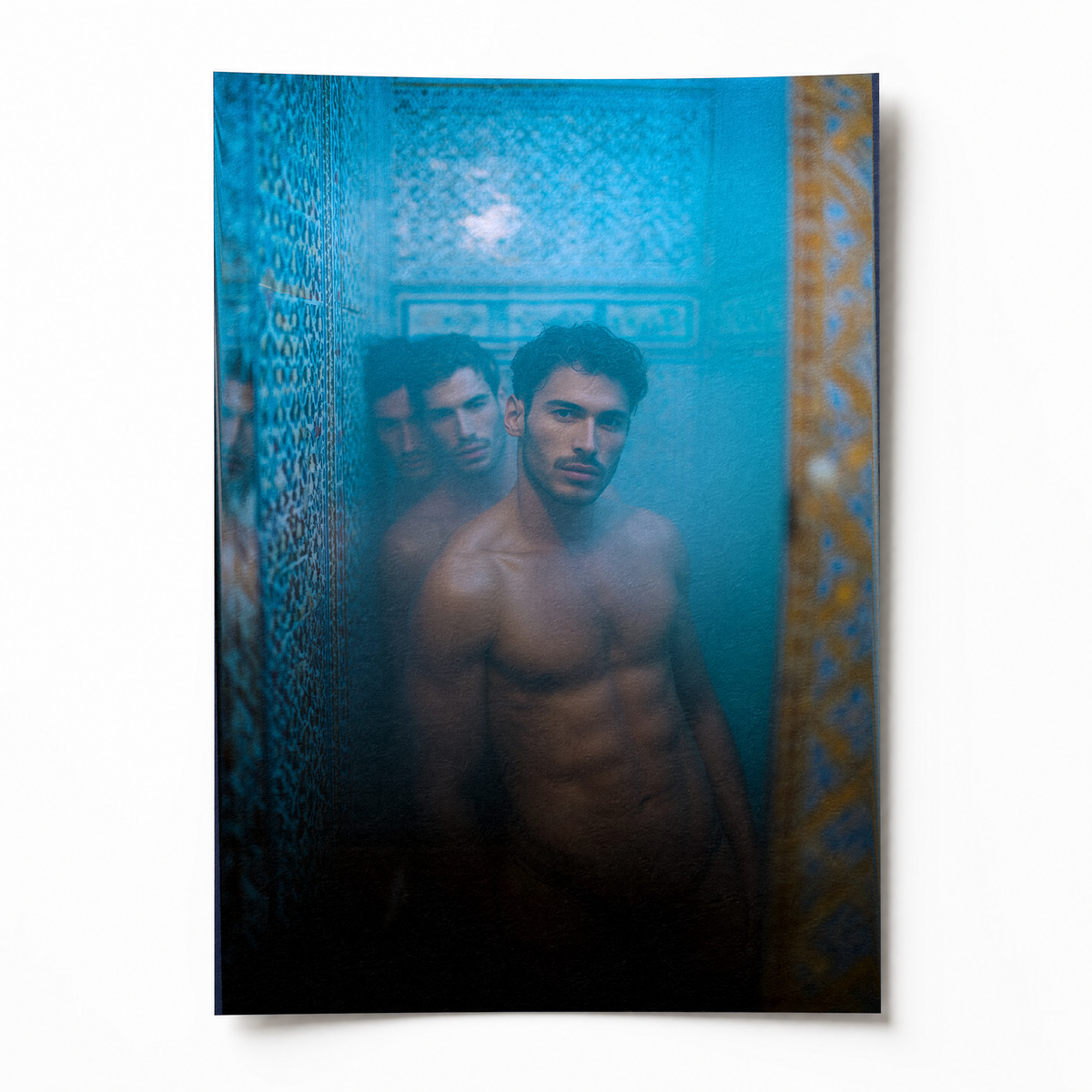 The Communion, a Midnight Hammam fine art print, unframed