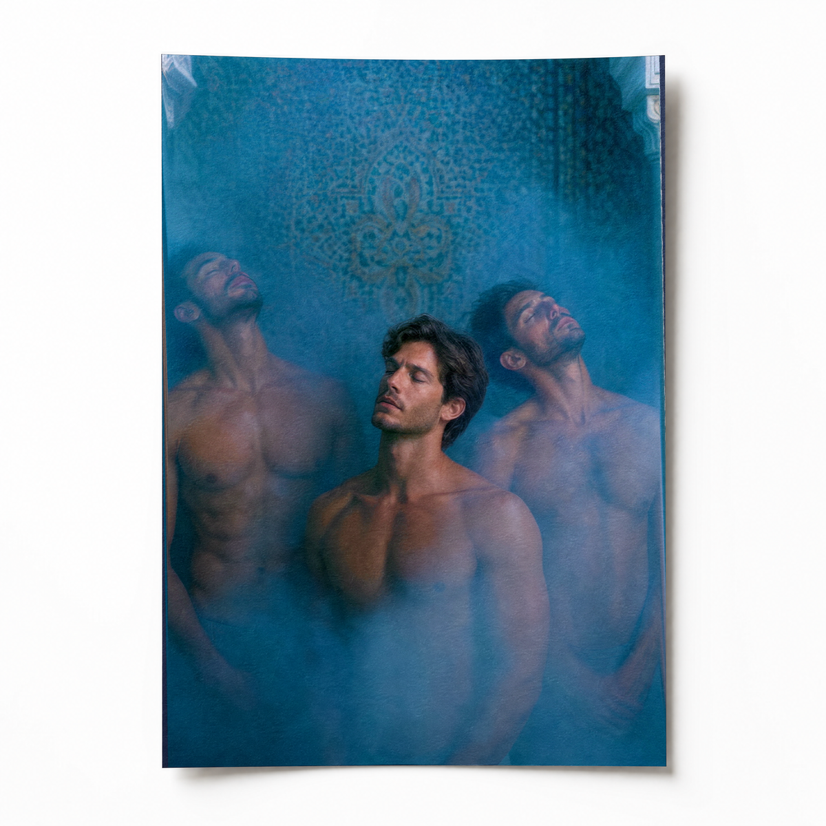 The Devotion, Midnight Hammam, unframed print