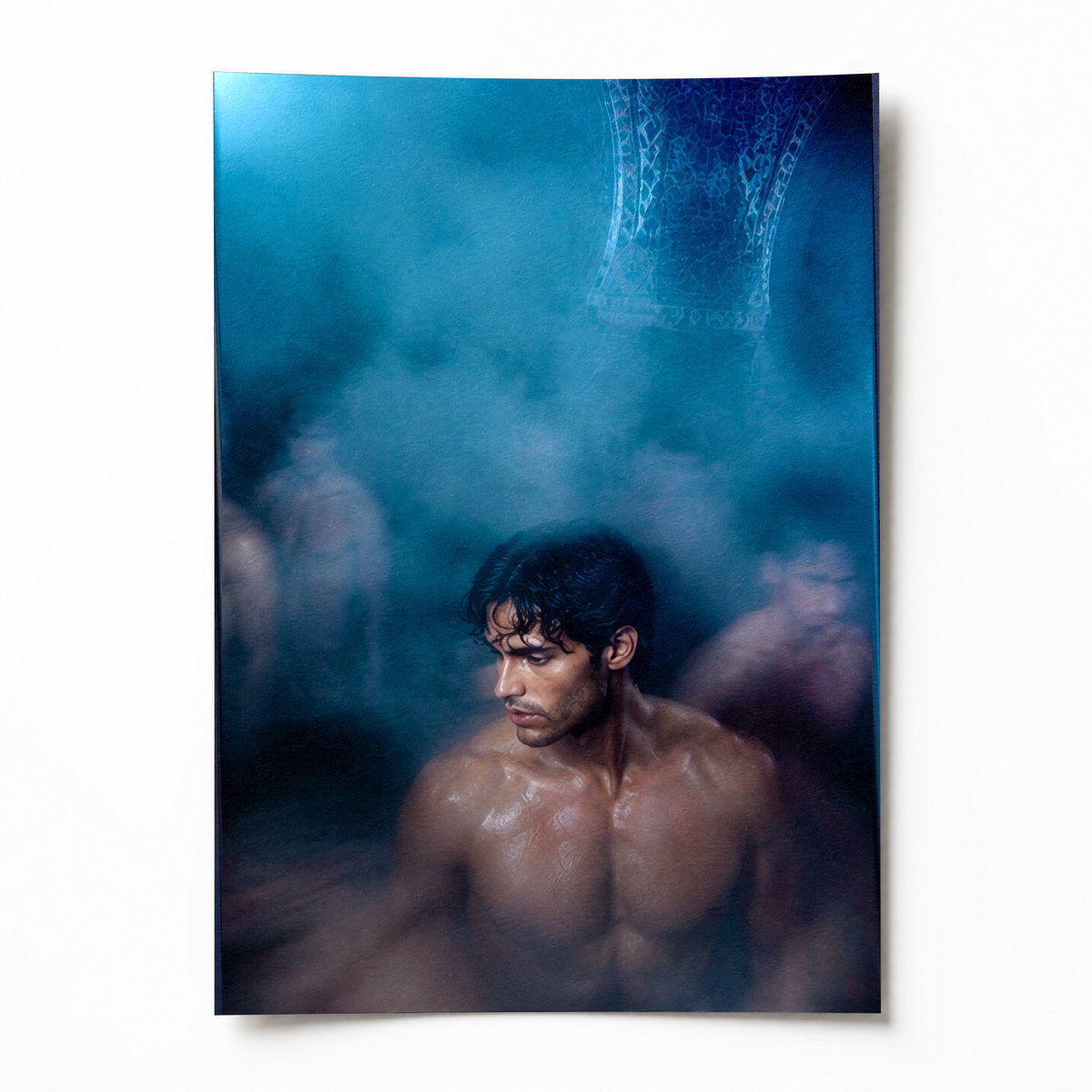 The Haze, Midnight Hammam, unframed print