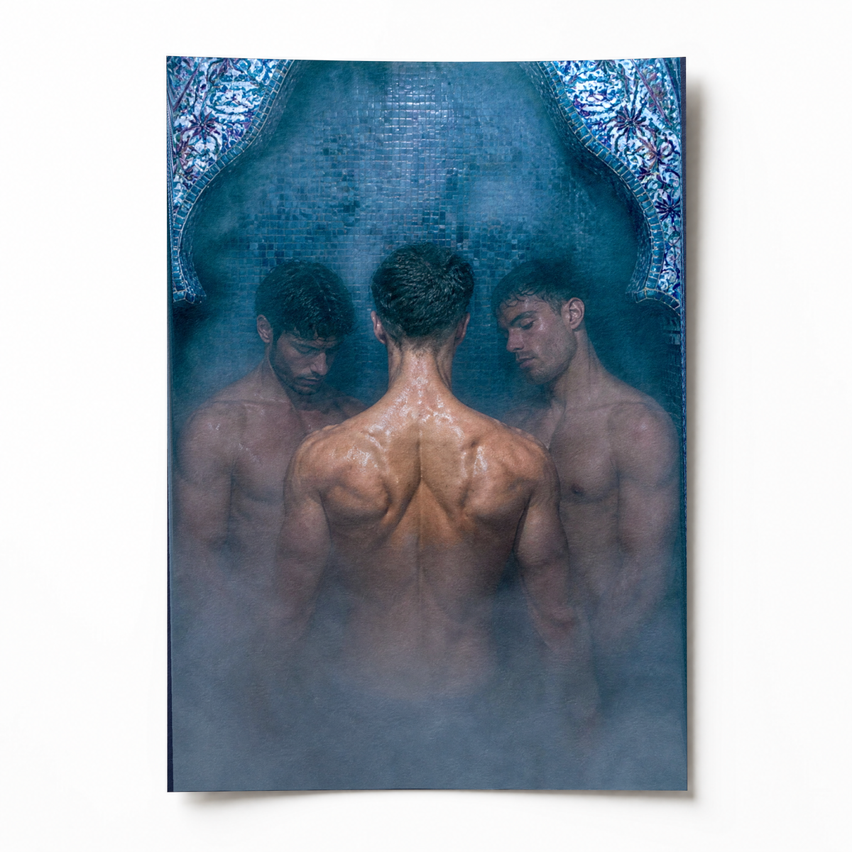 The Nave, Midnight Hammam, unframed print