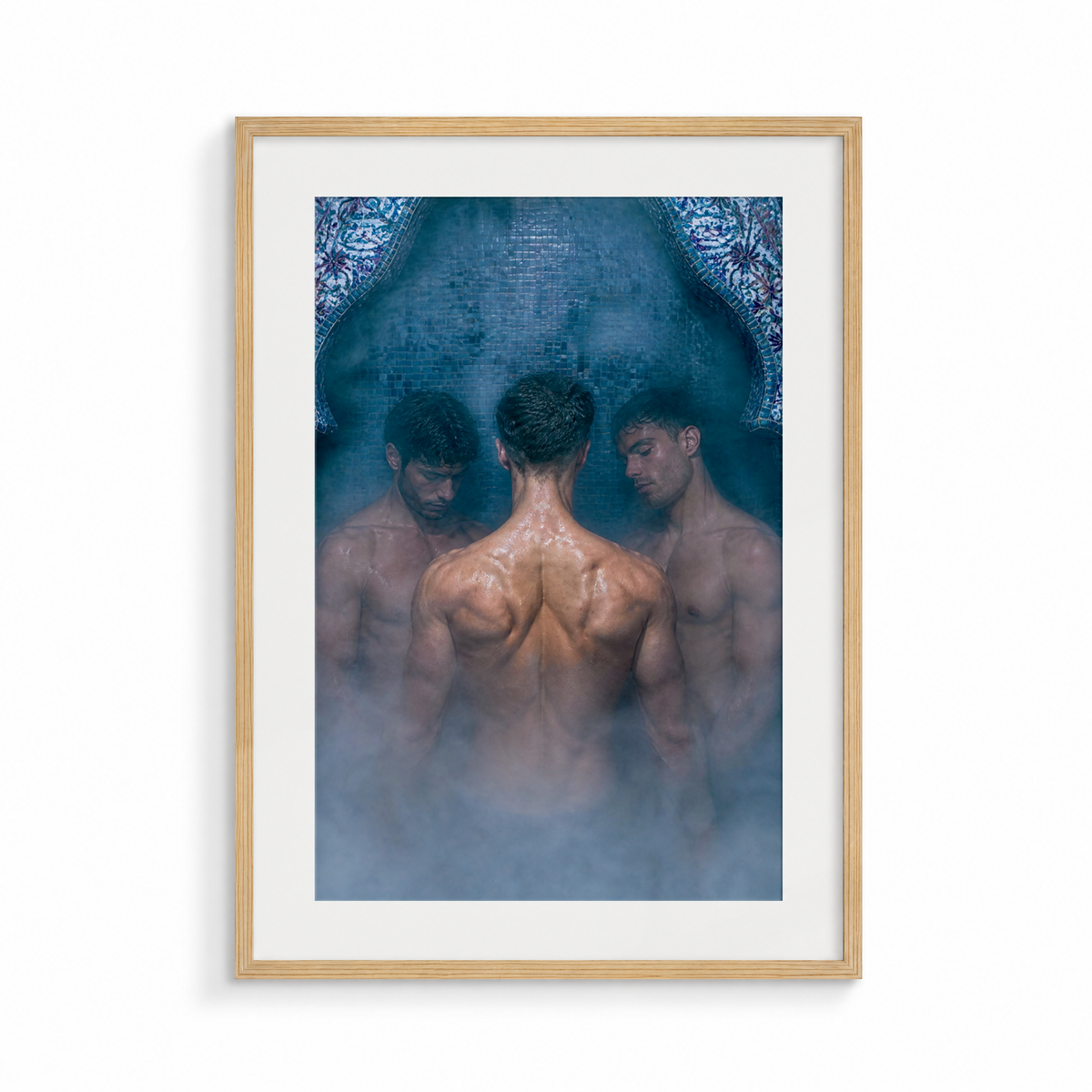 The Nave, Midnight Hammam, framed in wood