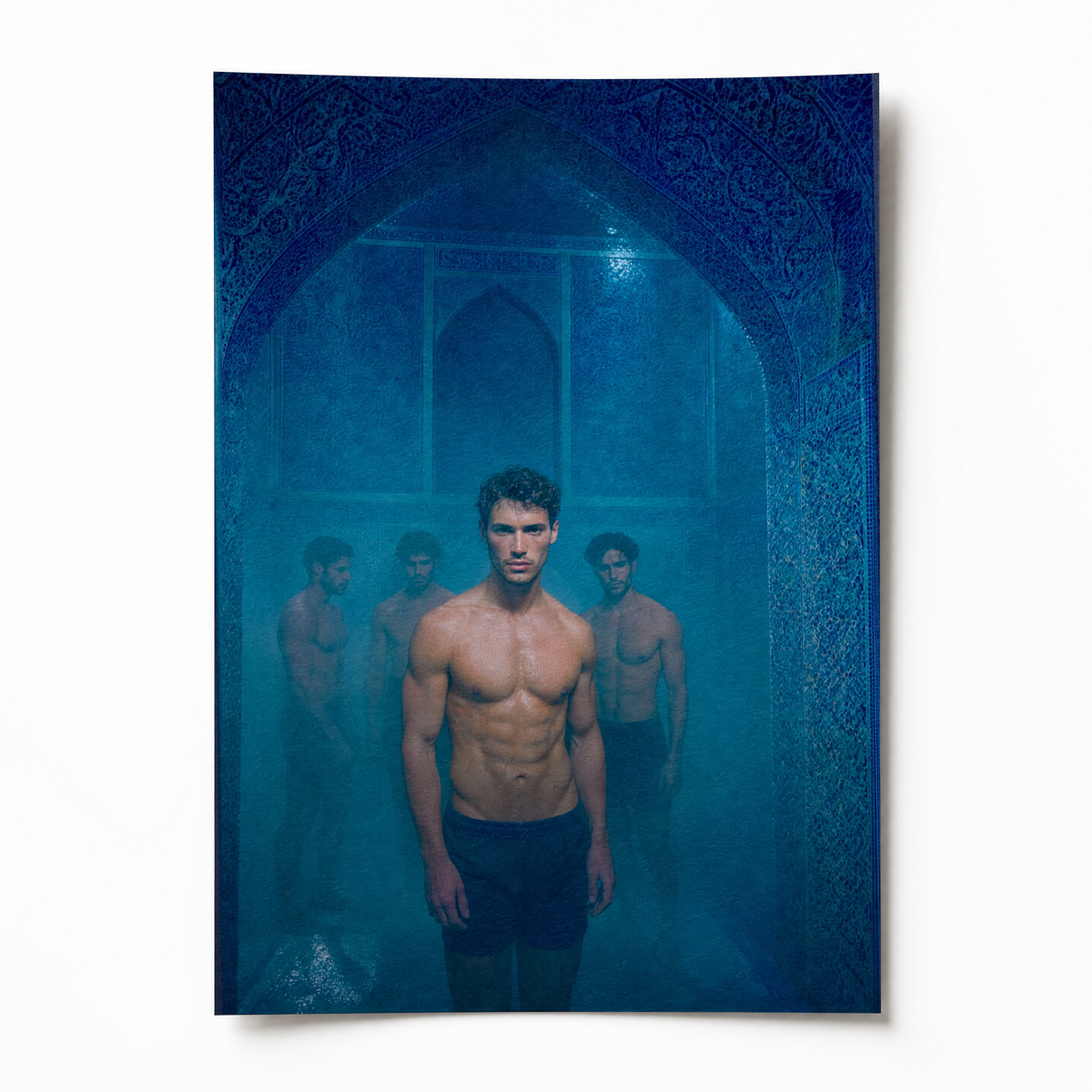 The Passage, Midnight Hammam, unframed print