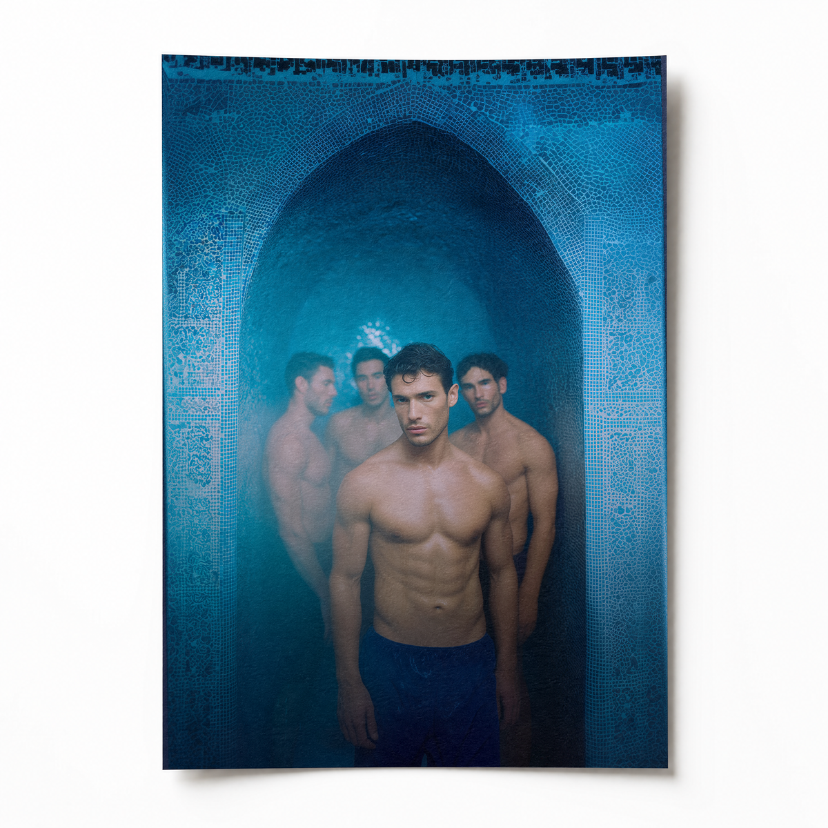The Threshold, a Midnight Hammam fine art print, unframed