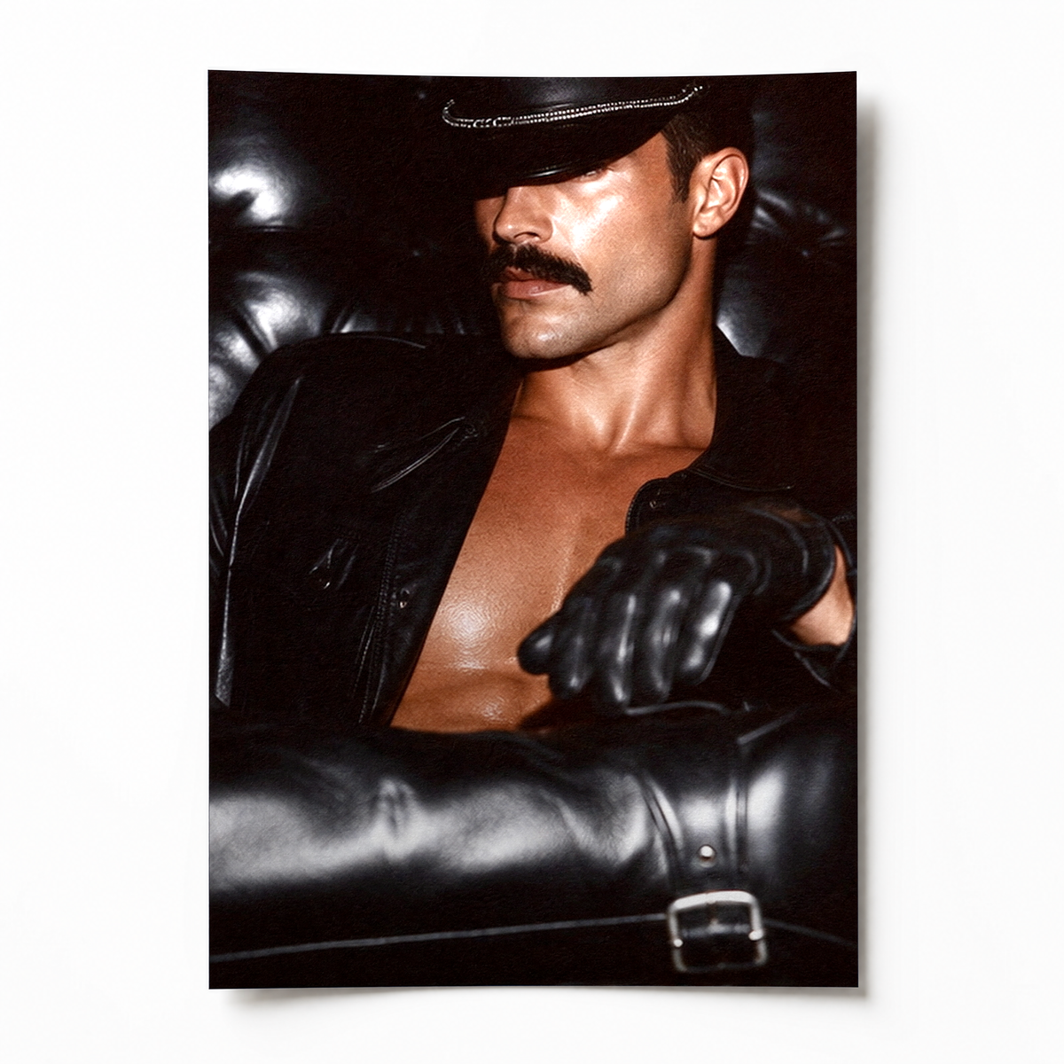 The Armour, a Safe Words fine art print, unframed