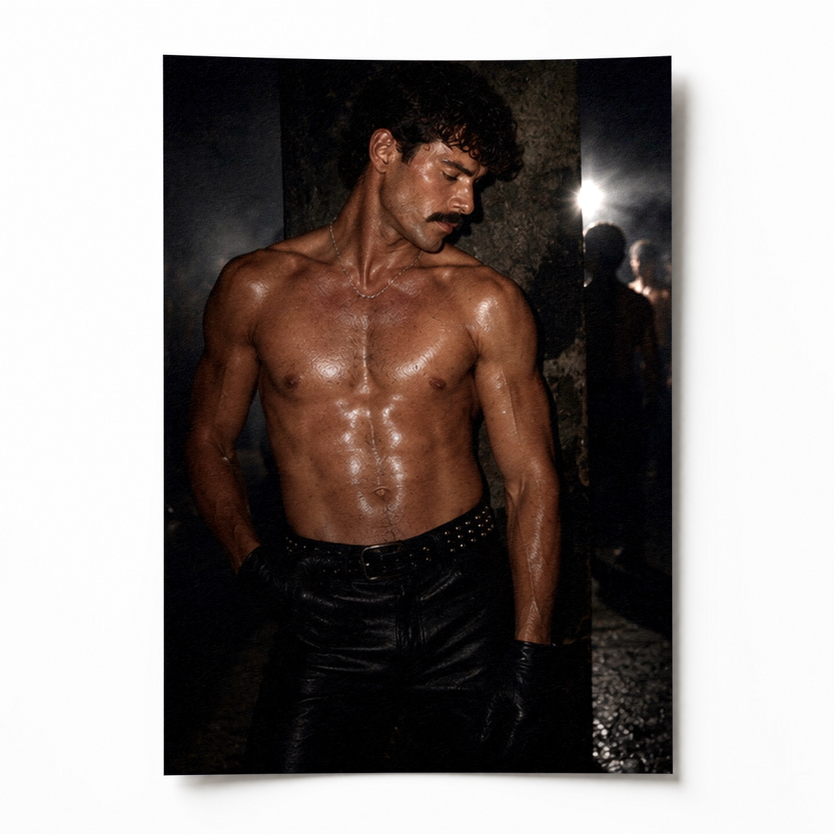 The Discipline, a Safe Words fine art print, unframed