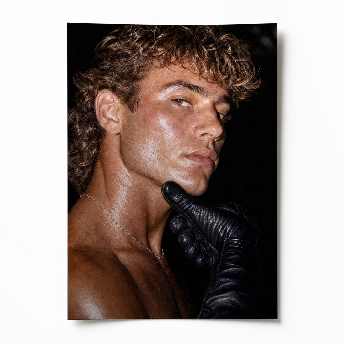 The Grip, a Safe Words fine art print, unframed