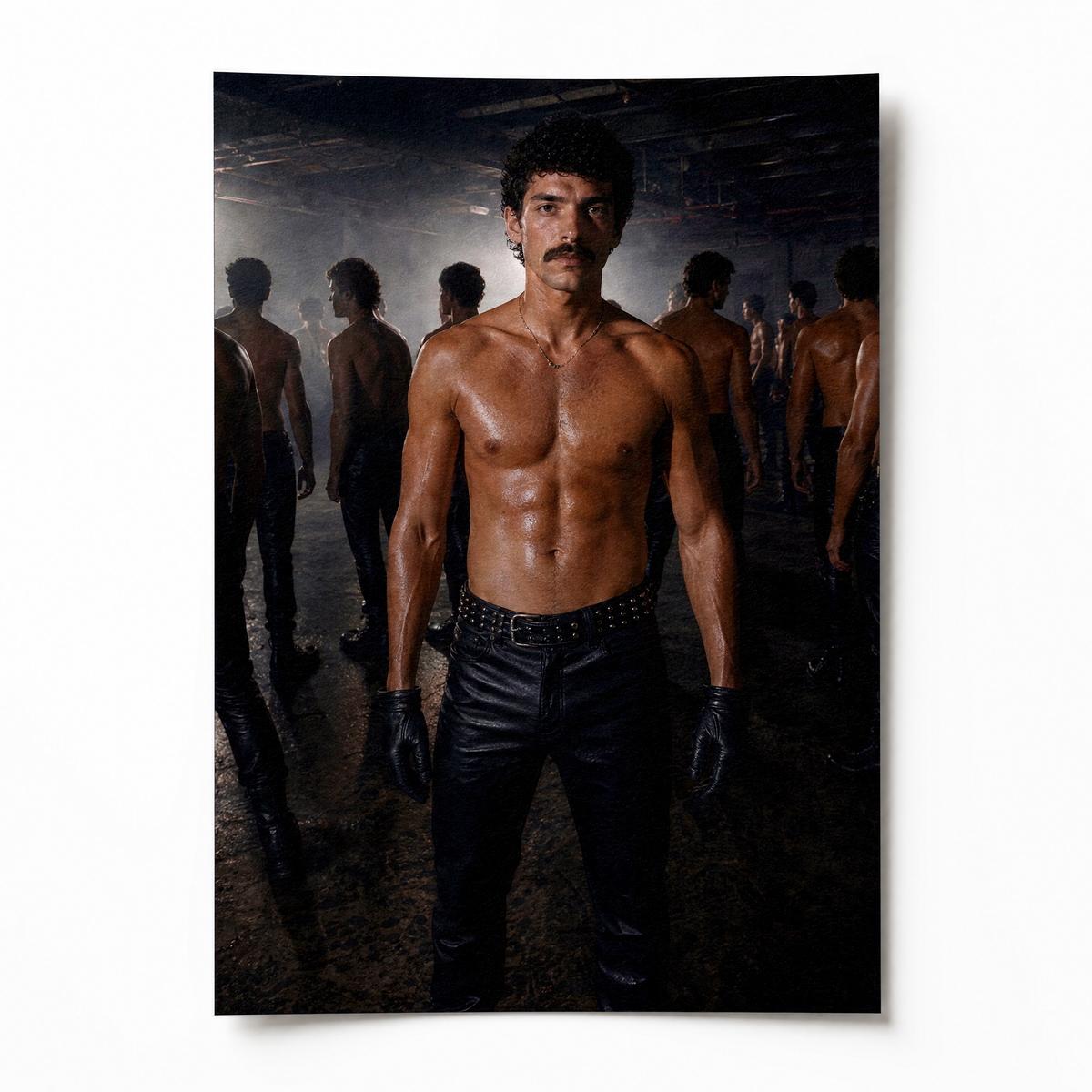 The Initiate, a Safe Words fine art print, unframed