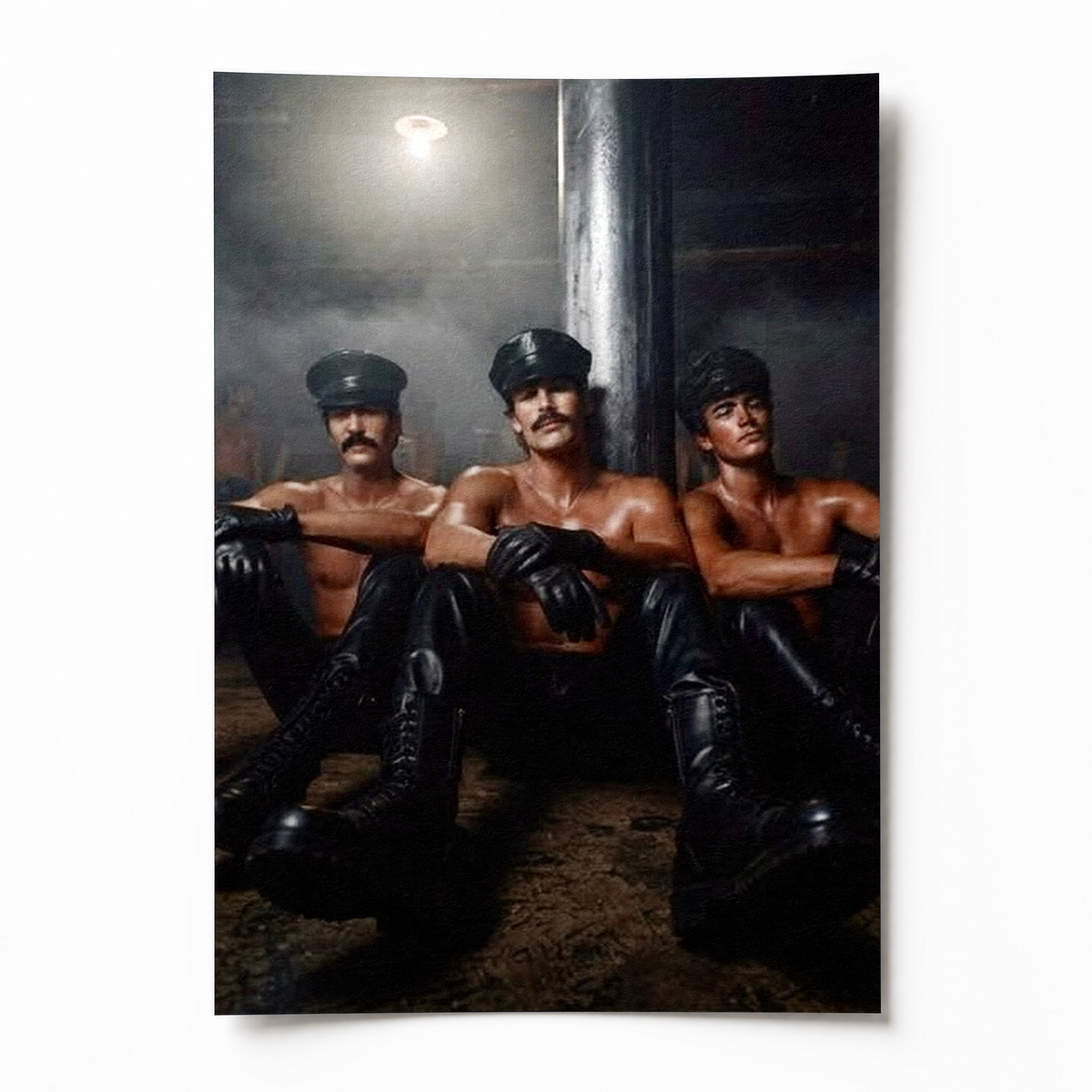 The Order, a Safe Words fine art print, unframed