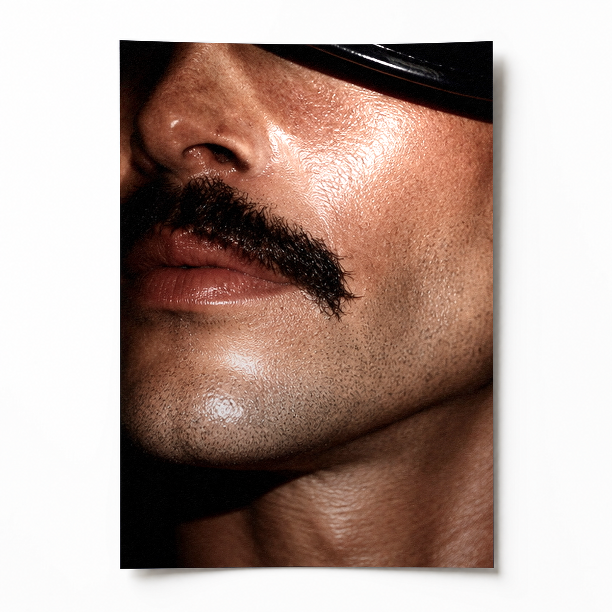 The Signal, a Safe Words fine art print, unframed
