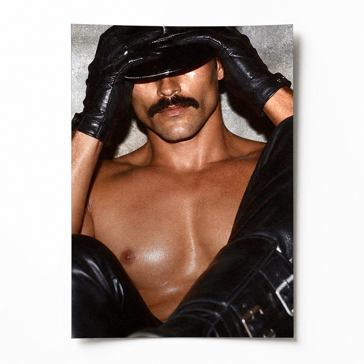 The Uniform, a Safe Words fine art print, unframed