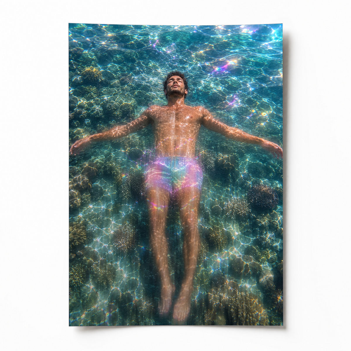 The Fathom, a Siren & Surfer fine art print, unframed