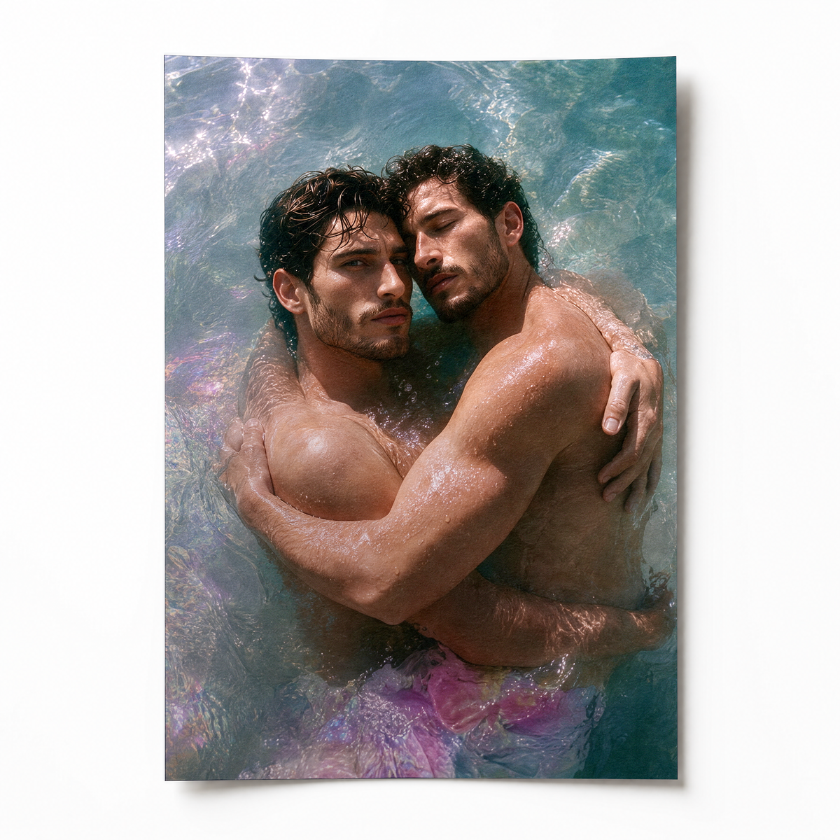 The Hold, a Siren & Surfer fine art print, unframed