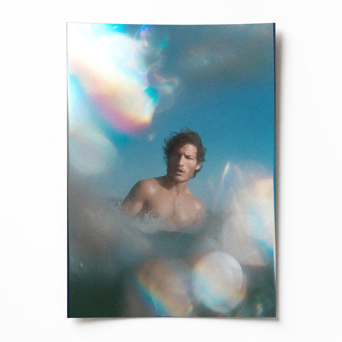 The Lure, a Siren & Surfer fine art print, unframed