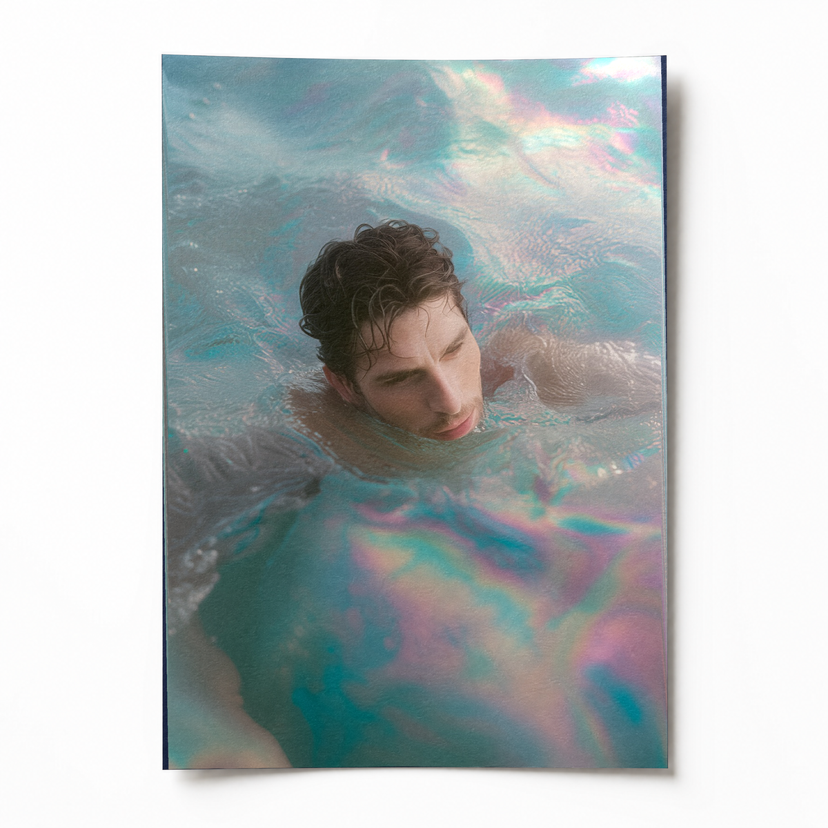The Siren, a Siren & Surfer fine art print, unframed