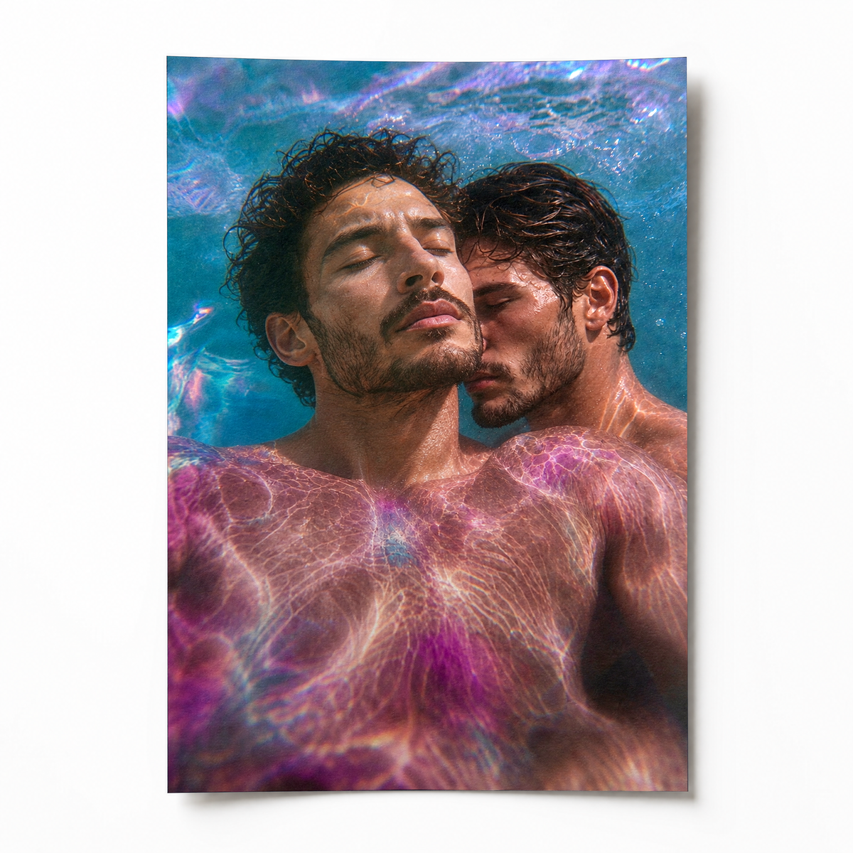 The Spell, a Siren & Surfer fine art print, unframed