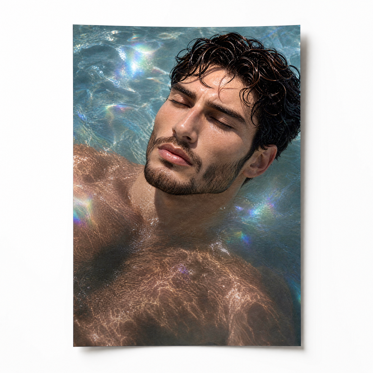 The Trance, a Siren & Surfer fine art print, unframed