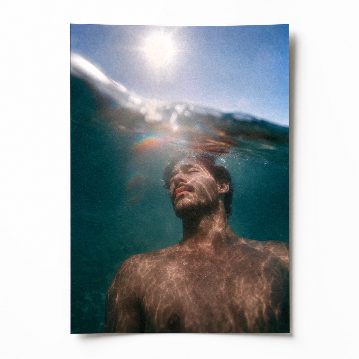 The Undertow, a Siren & Surfer fine art print, unframed