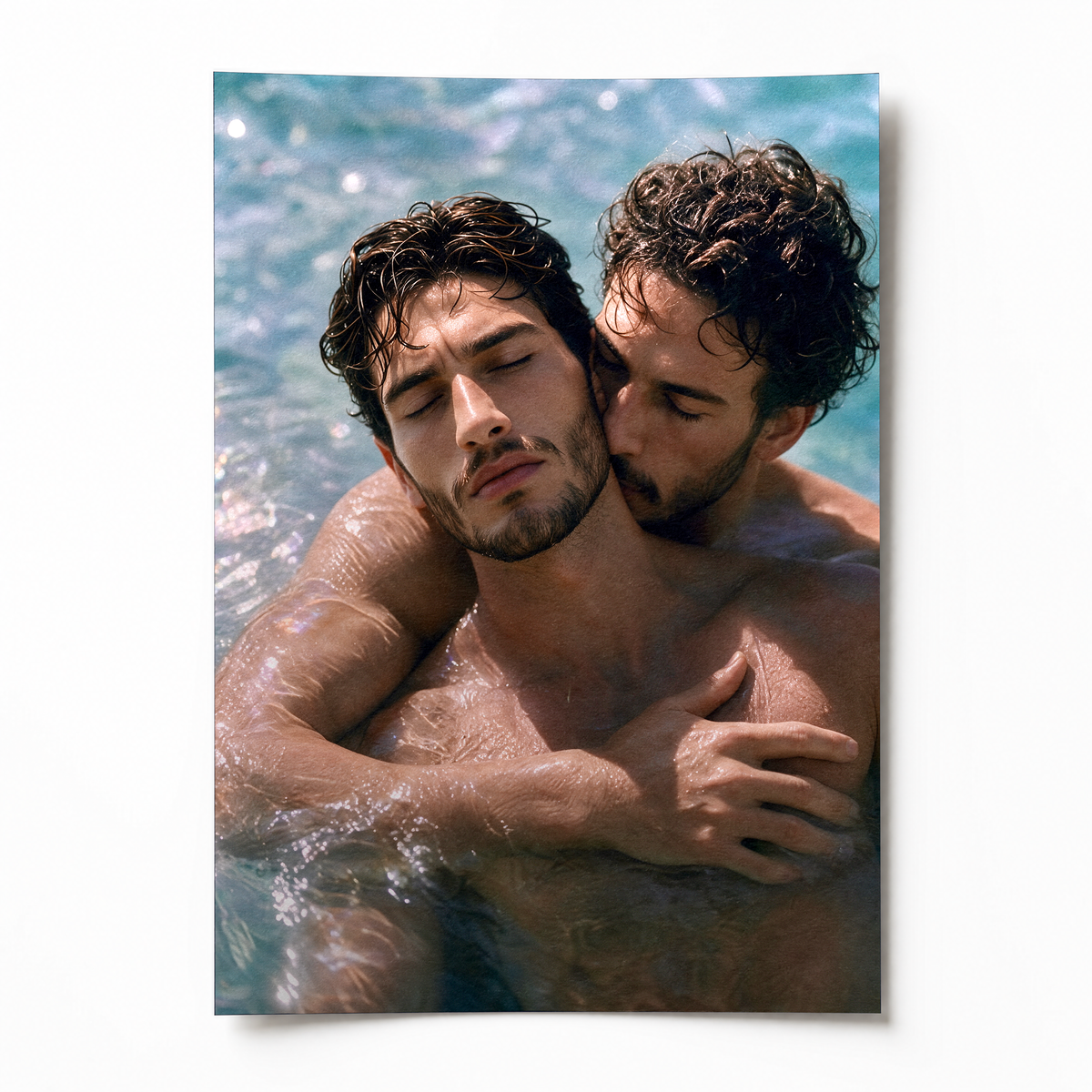The Vow, a Siren & Surfer fine art print, unframed
